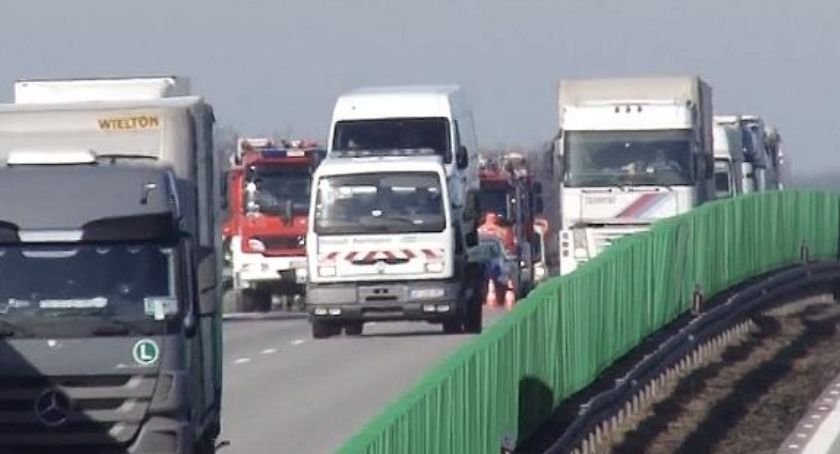 Blokada A4. Już w środę duży protest kierowców ciężarówek