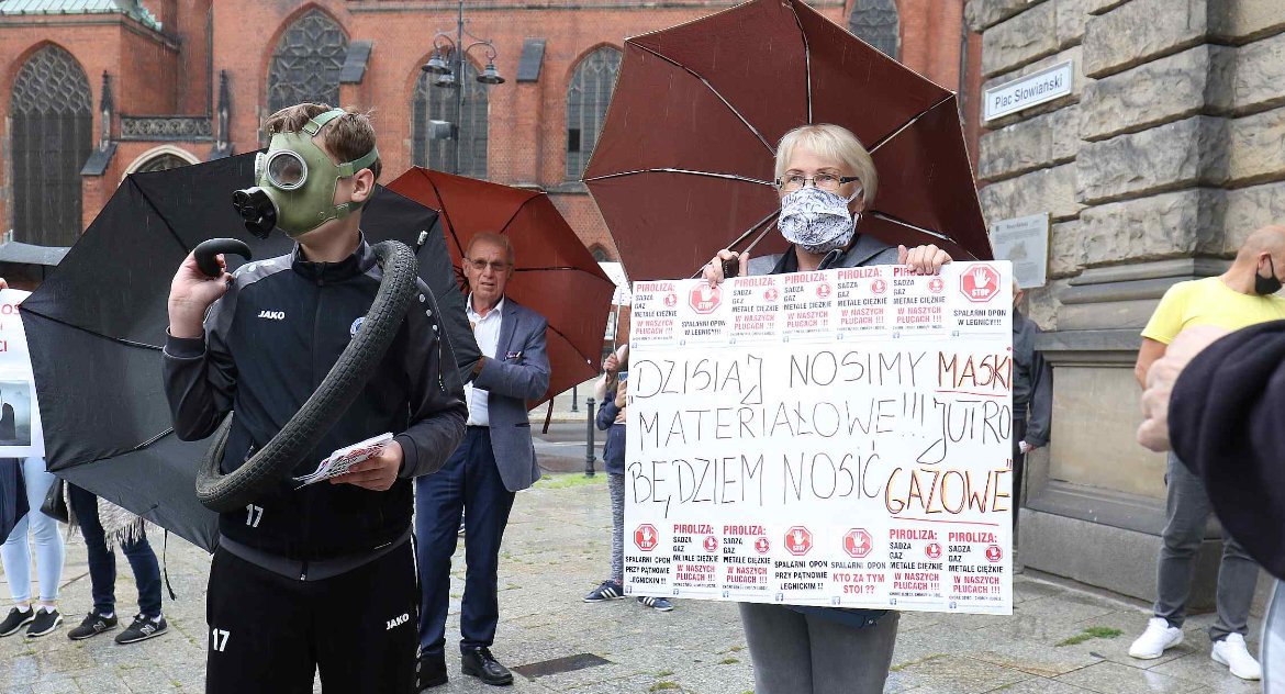 Spalarnia opon w Legnicy – prokuratura zaskarżyła decyzję SKO