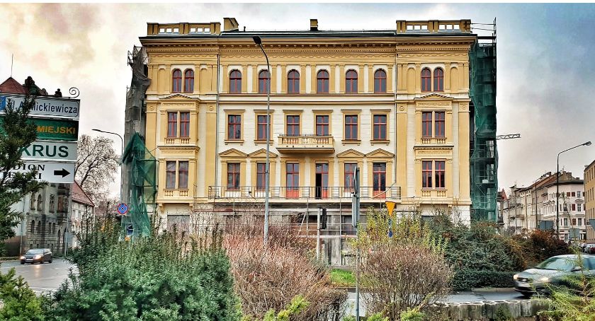 Park Rezydencja – kamienica w centrum Legnicy nabiera dawnego blasku
