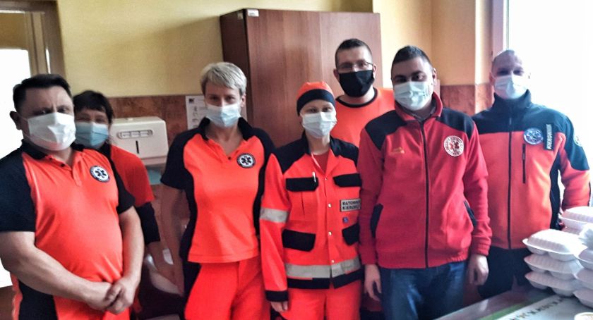 Legnicka restauracja serwuje medykom obiady, rachunki płaci gmina Kunice