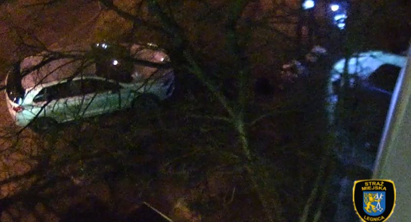 Pod osłoną nocy okradli kiosk. Zostali złapani, gdy uciekali z łupami [FOTO]