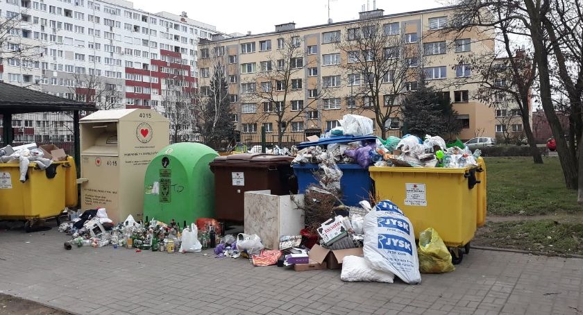 Przetarg na odbiór śmieci w śmietniku. Miejska spółka okazała się za droga