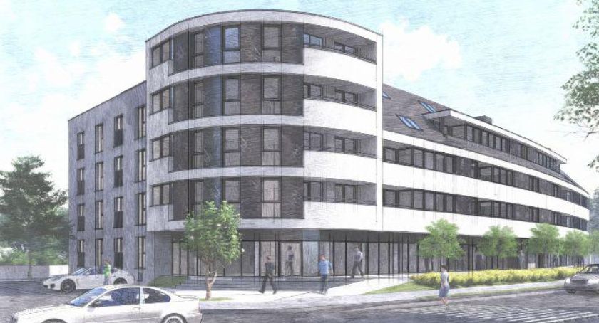 Był tam komisariat milicji, potem policji. Wkrótce będzie apartamentowiec