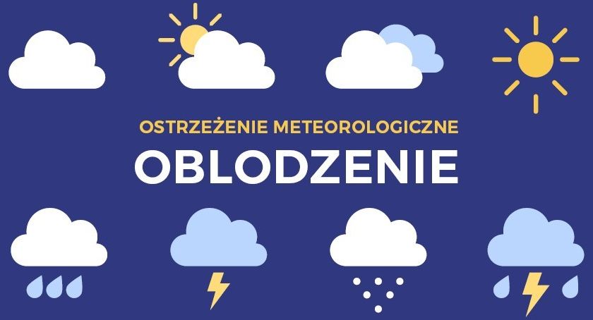 Ostrzeżenie meteorologiczne dla Legnicy. Uwaga! Będzie bardzo ślisko