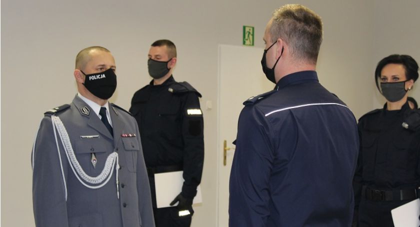 Nowi funkcjonariusze rozpoczęli pracę w Komendzie Miejskiej Policji w Legnicy
