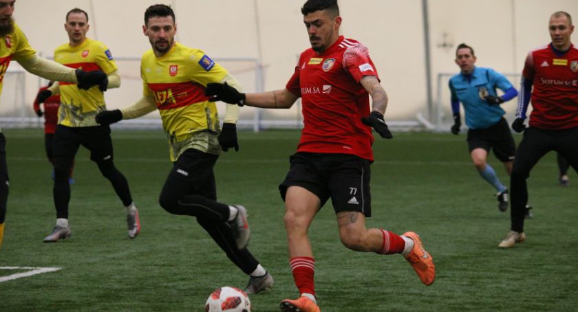 Piłkarze Miedzi Legnica zremisowali w sparingu z trzecioligowcem
