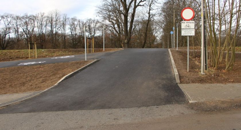 Wejście do Parku Miejskiego od ul. Wodnej gotowe. Zobaczcie, jak wygląda