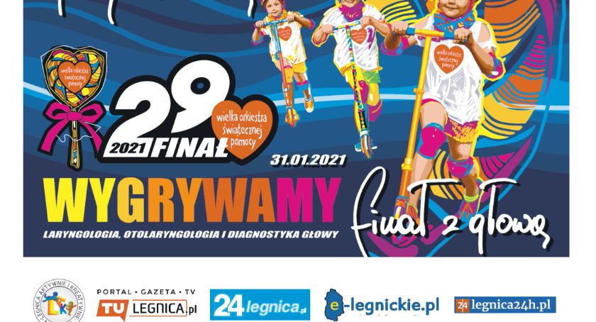 WOŚP: Wygraj voucher na dowolną publikację w legnickich mediach! 