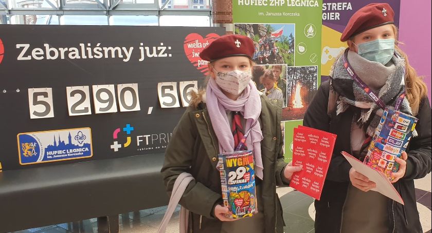 Wystartował 29. finał Wielkiej Orkiestry Świątecznej Pomocy w Legnicy [FOTO]
