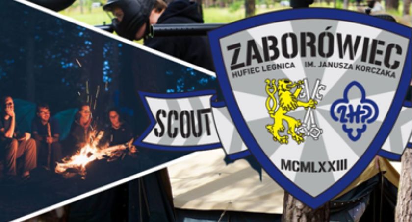 Harcerze próbują odbudować bazę w Zaborówcu. Zbierają na wkład własny do dotacji
