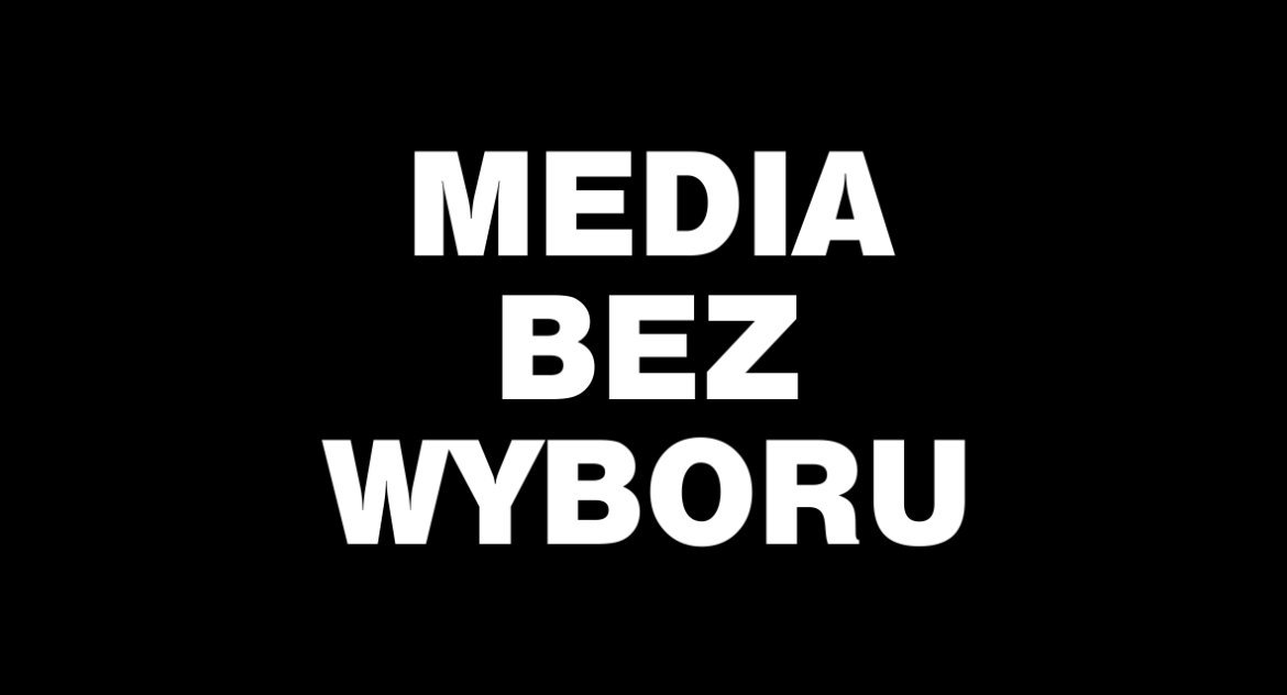 Media bez wyboru – portal TuLegnica.pl solidaryzuje się z protestem