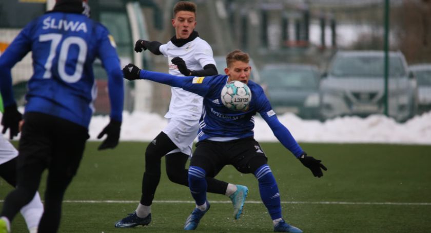 Piłkarze Miedzi Legnica wygrali we Wrocławiu sparing z drugoligowcem