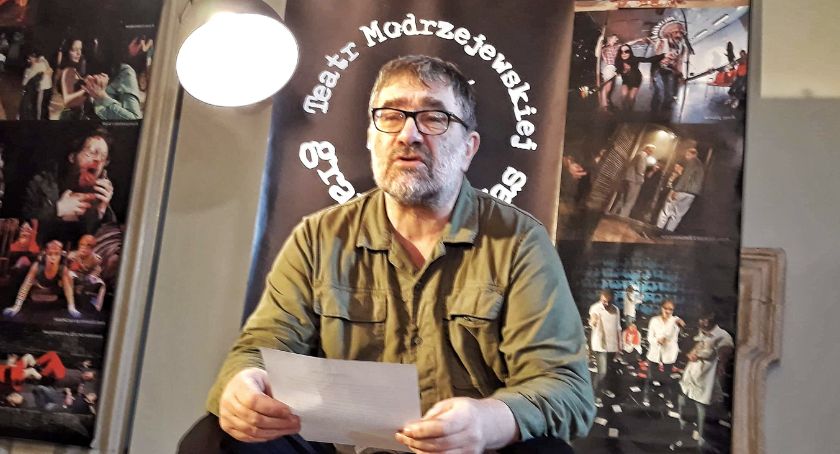Jacek Głomb wydał oświadczenie. Stanie do konkursu na dyrektora teatru