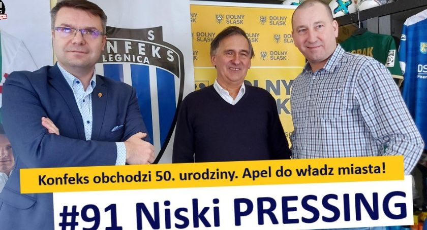 Niski Pressing #91. Konfeks obchodzi 50. urodziny. Apel do władz miasta!
