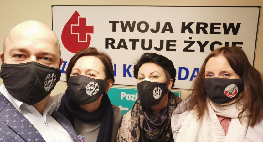 Sędziowie z Legnicy oddali krew w ramach akcji stowarzyszenia Iustitia