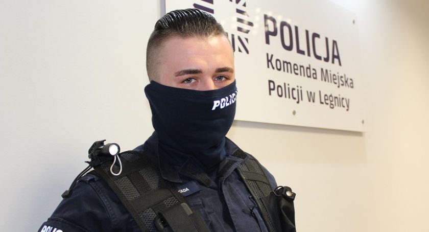 Jak sierżant Daniel Zawada w drodze do pracy ujął złodzieja wiertarek