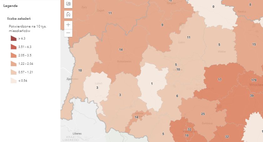 Testujemy jednego na tysiąc mieszkańców. Około 10 proc. osób z wynikiem pozytywnym 