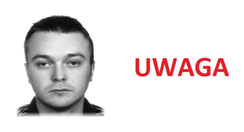 Widziałeś gdzieś tego mężczyznę? Poszukuje go legnicka policja!