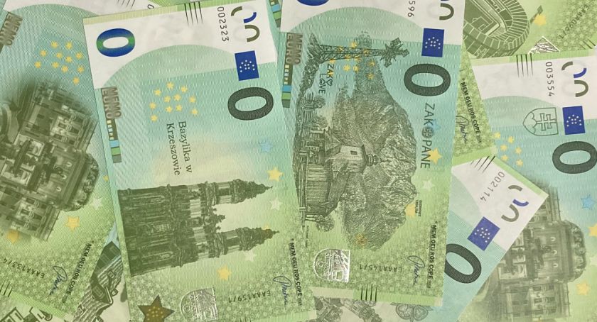 Zamek Książ na nowym kolekcjonerskim banknocie Euro. Jak można go zdobyć? 