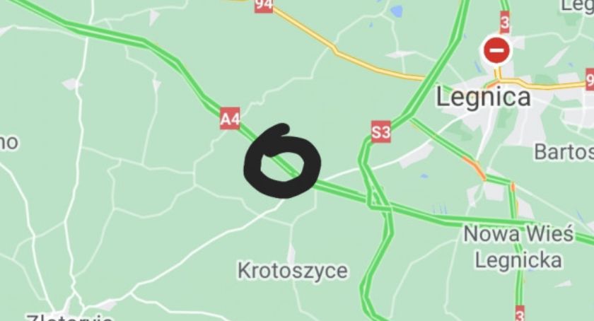 Uwaga, kierowcy! Utrudnienia na podlegnickim odcinku autostrady A4