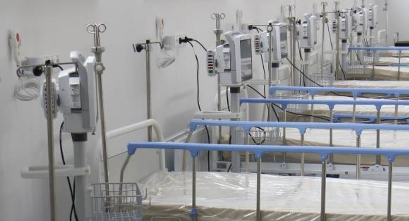 Gwałtowny wzrost liczby pacjentów z Covid-19 w legnickim szpitalu