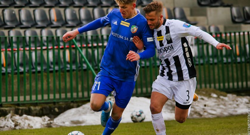 Miedź Legnica zagra w piątek z GKS-em Bełchatów - transmisja na Ipla.tv