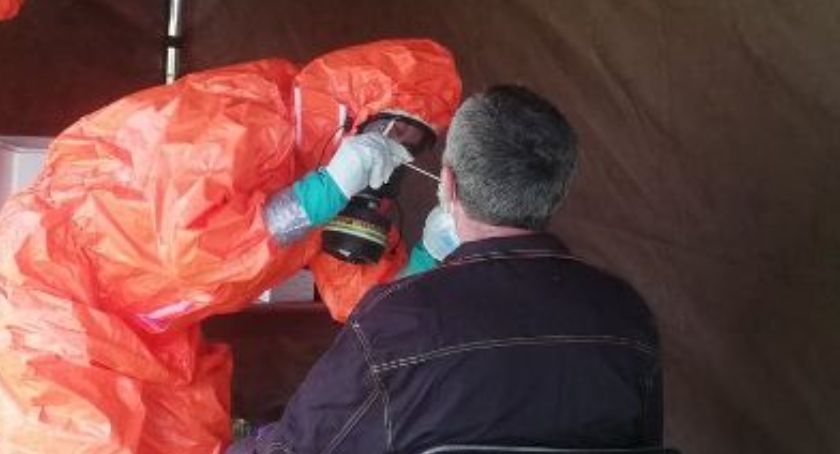 Pandemia znów w ofensywie. Rekordowa w 2021 roku liczba zakażeń w Legnicy