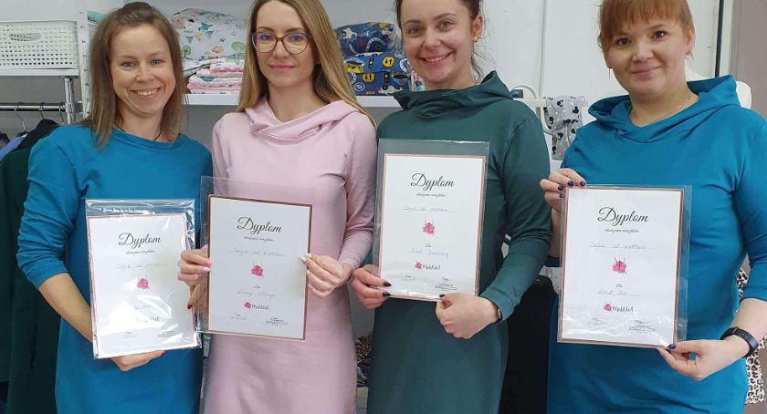 Kreatywne hobby? Zaprojektuj i stwórz własne ubrania na warsztatach krawieckich