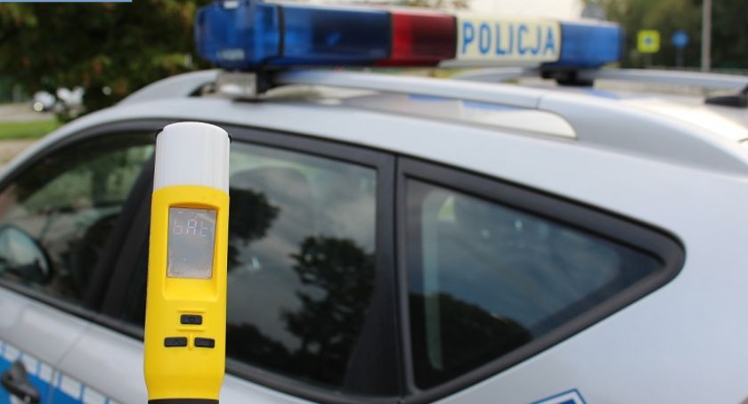 Pijany kierowca ciężarówki - promile na legnickich i chojnowskich ulicach