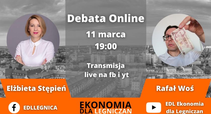 Była posłanka kontra dziennikarz – Ekonomia dla Legniczan zaprasza na debatę