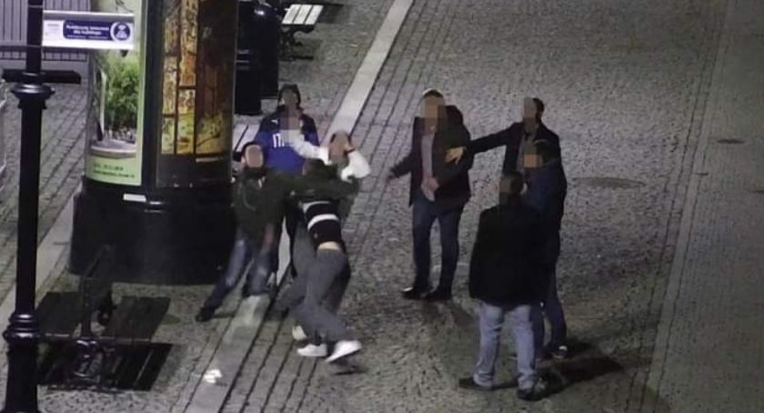  Gruzini pobili legniczan. Trzech obcokrajowców zatrzymanych przez policję