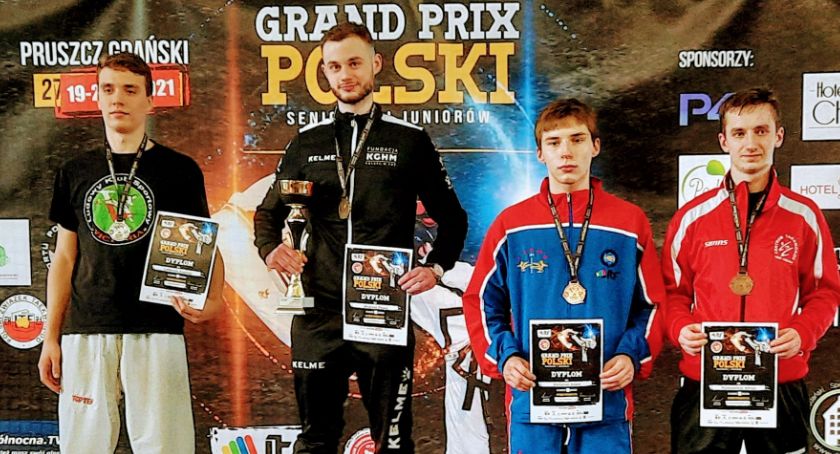 Udana inauguracja sezonu taekwondoków LKT. Pięć medali w Pruszczu Gdańskim