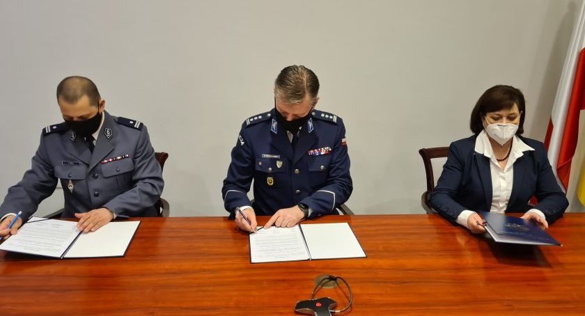 Powstanie nowy posterunek policji na terenie powiatu legnickiego 