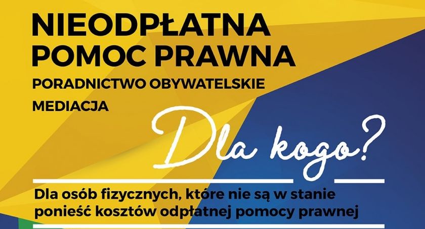 Nieodpłatna pomoc prawna dla legniczan. Sprawdź komu przysługuje i jak z niej skorzystać  