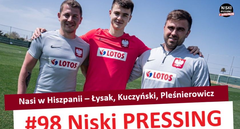 Niski Pressing #98. Nasi w Hiszpanii – Łysak, Kuczyński, Pleśnierowicz