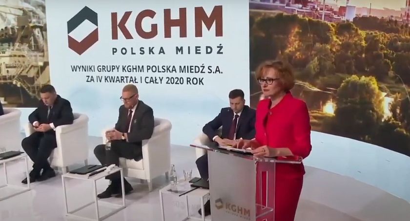 Miedziowy Kwadrans: Zmiany w zarządzie KGHM - 30  marca 2021