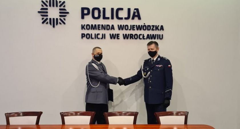 Oficjalnie: podinsp. Zbigniew Kopij nowym komendantem legnickiej policji