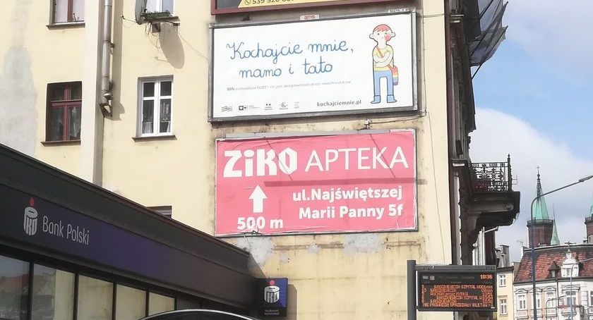 Kampania wspierająca nastolatków LGBT+ dotarła do Legnicy