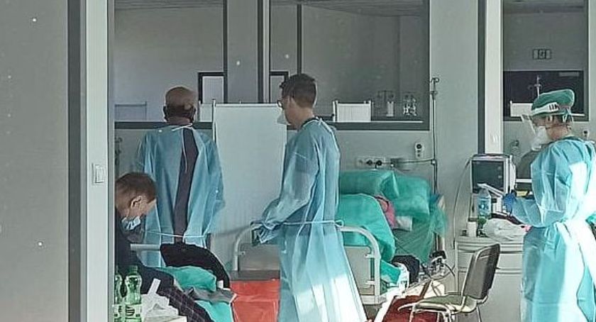 Szpital covidowy w Legnicy wciąż przepełniony. Nie ma żadnego wolnego respiratora!