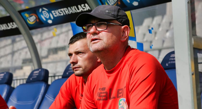 Oficjalnie: Były trener piłkarzy Miedzi Legnica dostał pracę w Koronie Kielce