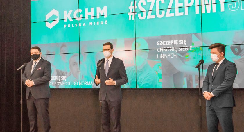 Nowe zasady szczepienia przeciwko Covid-19 w KGHM Polska Miedź