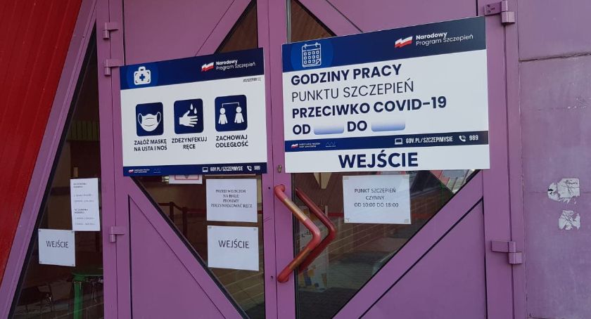 Falstart masowego punktu szczepień w Legnicy. Brakuje szczepionek!