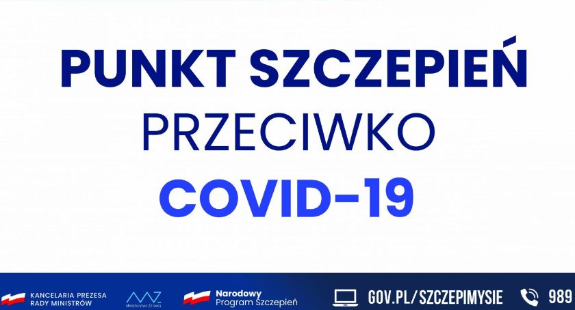Nowy punt szczepień przeciwko Covid-19 w Legnicy. Mieści się przy ul. Poselskiej