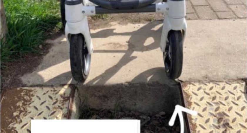 Legnicki park nie dla wszystkich? Radna interweniuje ws. matek z wózkami