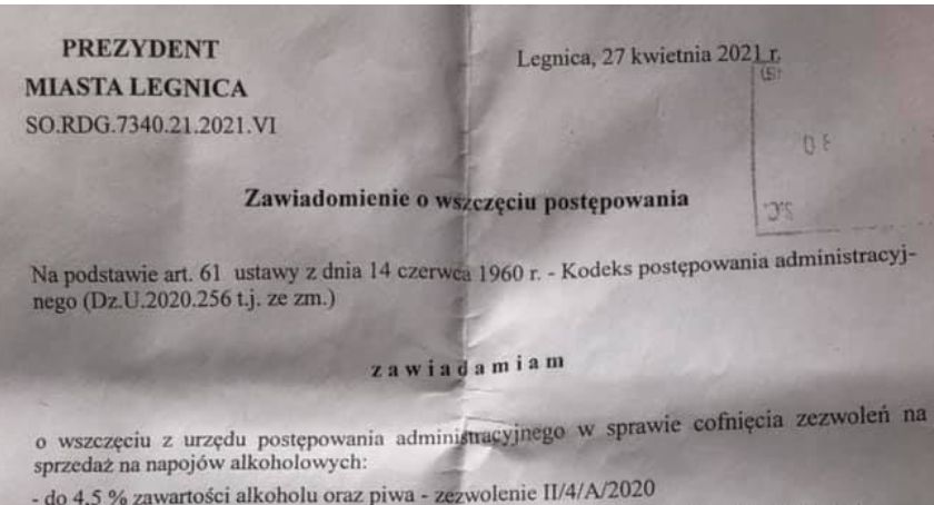 Ministerstwo oskarża prokuraturę o nękanie. Lokal pomimo nacisków wciąż jest otwarty