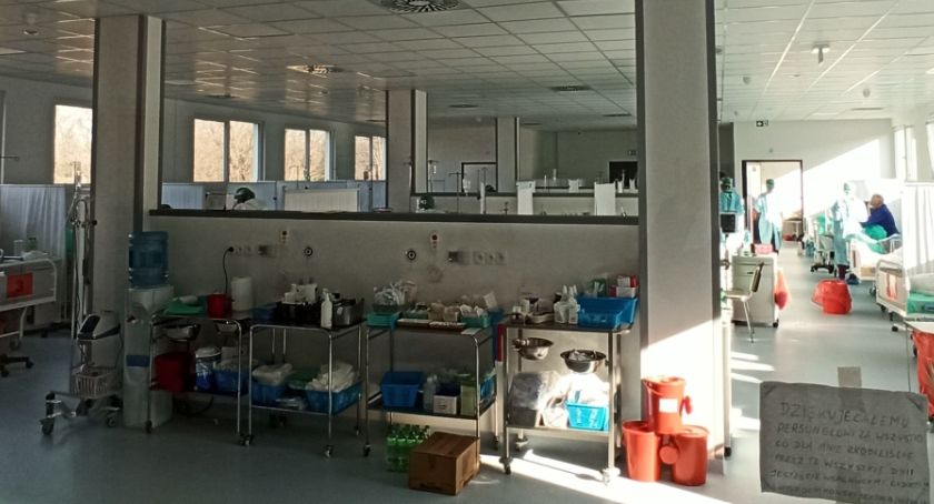 Znacznie spadła liczba pacjentów z Covid-19. W końcu są wolne respiratory!