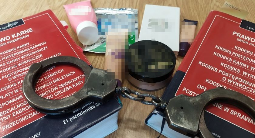Legniczanka kradła kosmetyki w sklepach. Grozi jej pięć lat odsiadki