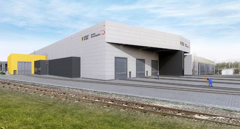 Koleje Dolnośląskie wybudują w Legnicy nową halę serwisową za 45 mln zł