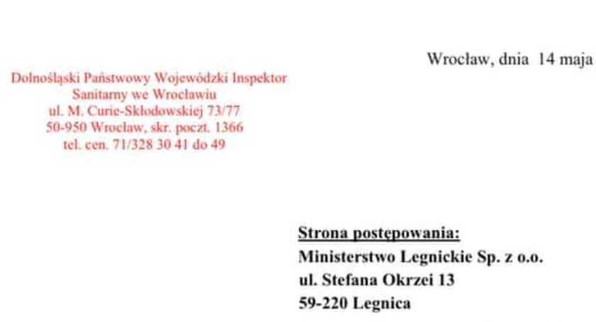 Ministerstwo Śledzia i Wódki wygrało wojnę z sanepidem. Decyzja o zamknięciu pubu uchylona