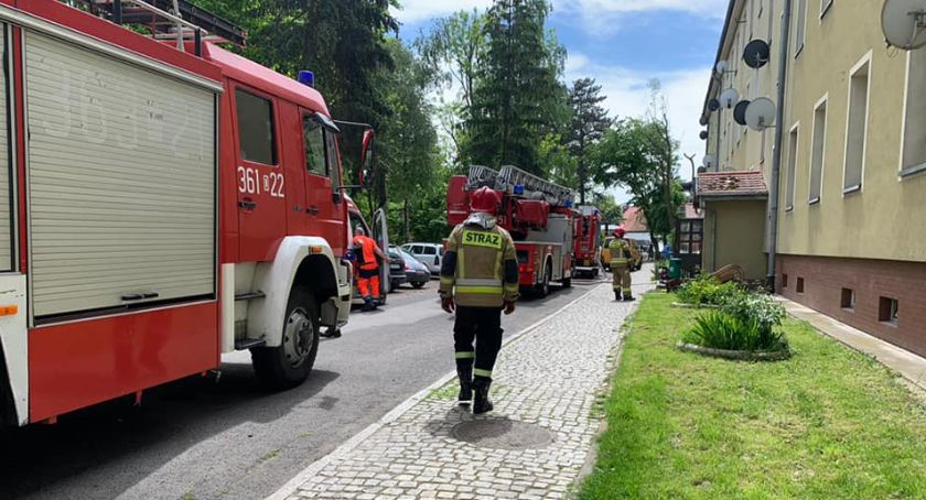 Legnica. Pożar przy ul. Poznańskiej. W ogniu zginęła jedna osoba [FOTO]